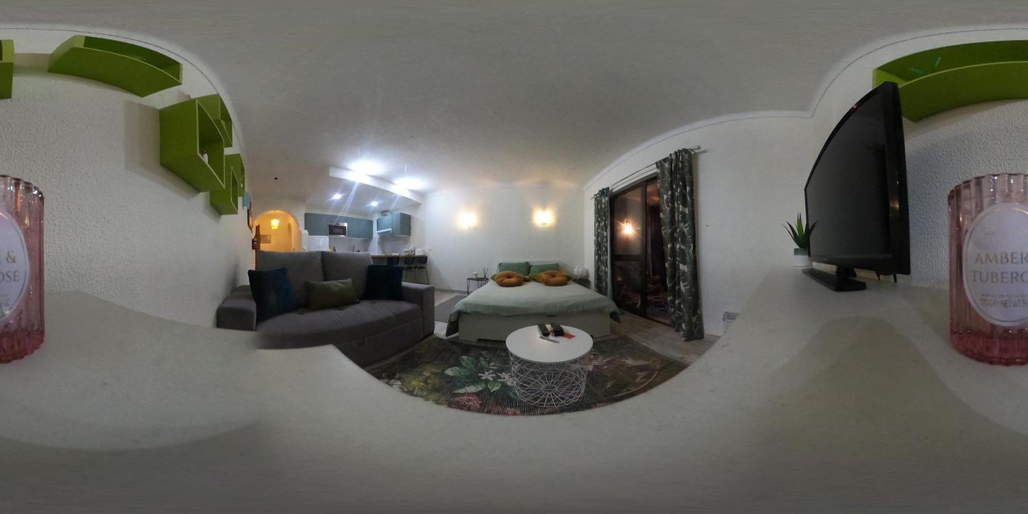 Apartamento T0 Albufeira Perto Do Centro エクステリア 写真