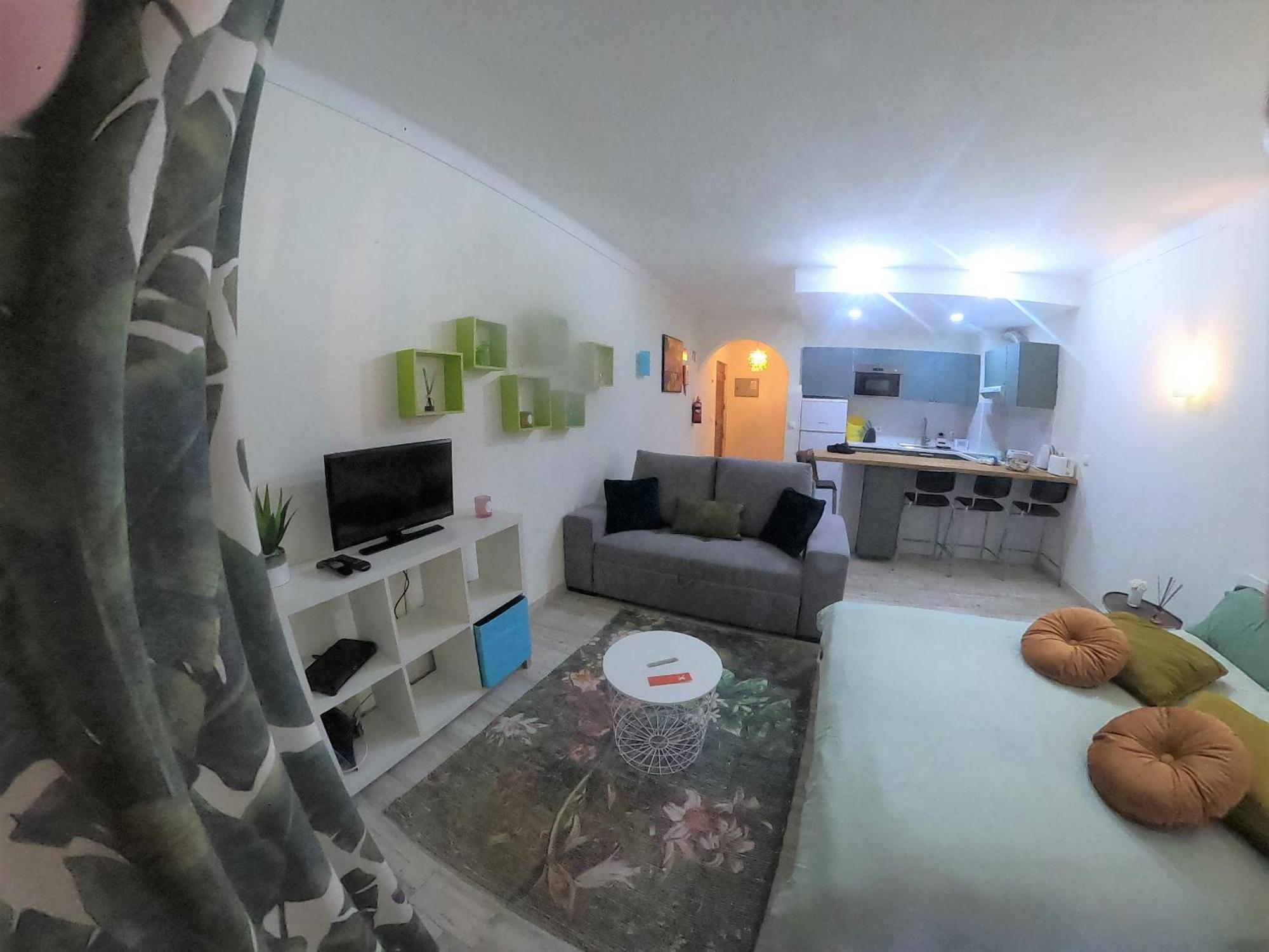 Apartamento T0 Albufeira Perto Do Centro エクステリア 写真
